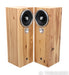 Zu Audio Omen Dirty Weekend Floorstanding Speakers; Rustic Hickory Pair
