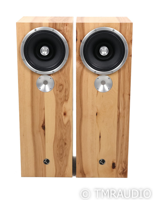 Zu Audio Omen Dirty Weekend Floorstanding Speakers; Rustic Hickory Pair