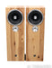 Zu Audio Omen Dirty Weekend Floorstanding Speakers; Rustic Hickory Pair