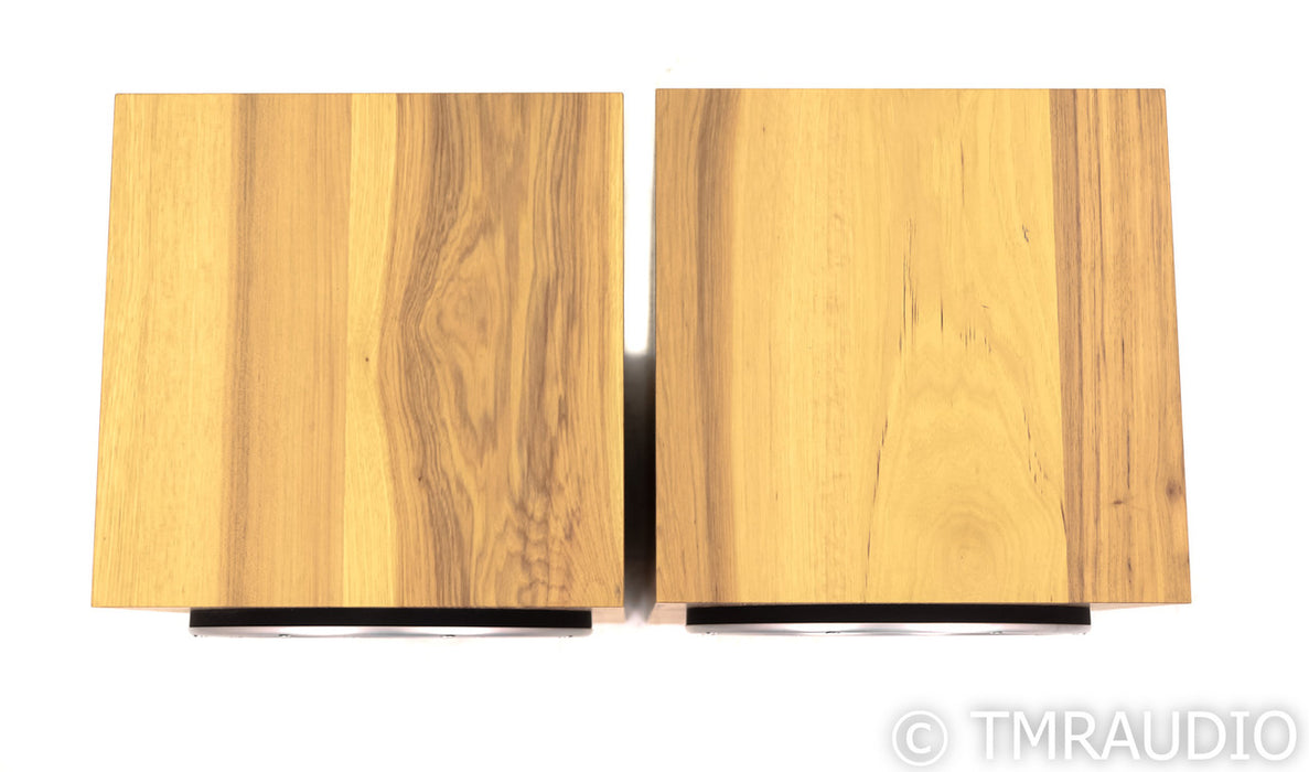Zu Audio Omen Dirty Weekend Floorstanding Speakers; Rustic Hickory Pair