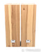 Zu Audio Omen Dirty Weekend Floorstanding Speakers; Rustic Hickory Pair