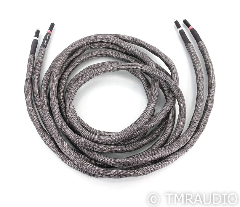 MasterBuilt Audio Signature RCA Cables; 4m Pair Interconnects
