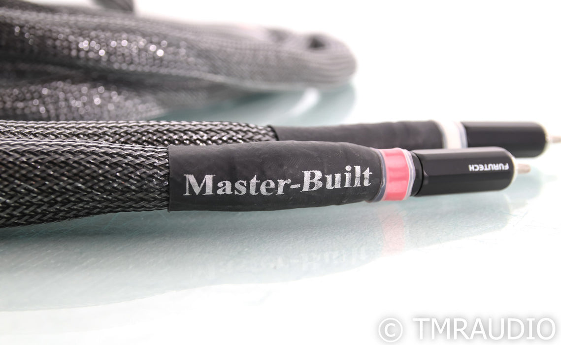 MasterBuilt Audio Signature RCA Cables; 4m Pair Interconnects