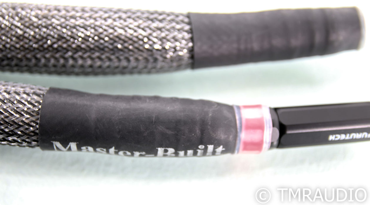 MasterBuilt Audio Signature RCA Cables; 4m Pair Interconnects