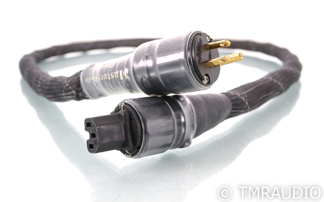 MasterBuilt Audio Standard Power Cable; 6ft AC Cord