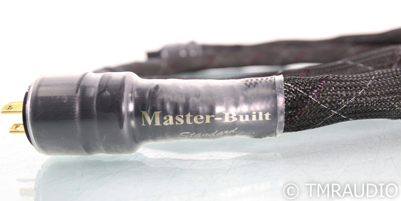 MasterBuilt Audio Standard Power Cable; 6ft AC Cord
