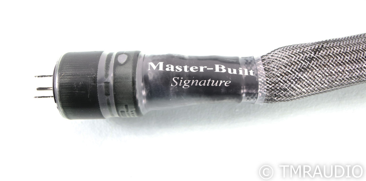 MasterBuilt Audio Signature Power Cable; 6ft AC Cord; 20 Amp