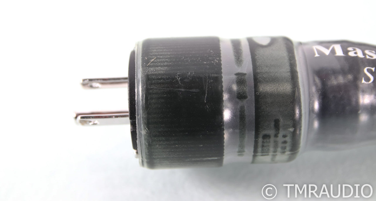 MasterBuilt Audio Signature Power Cable; 6ft AC Cord; 20 Amp