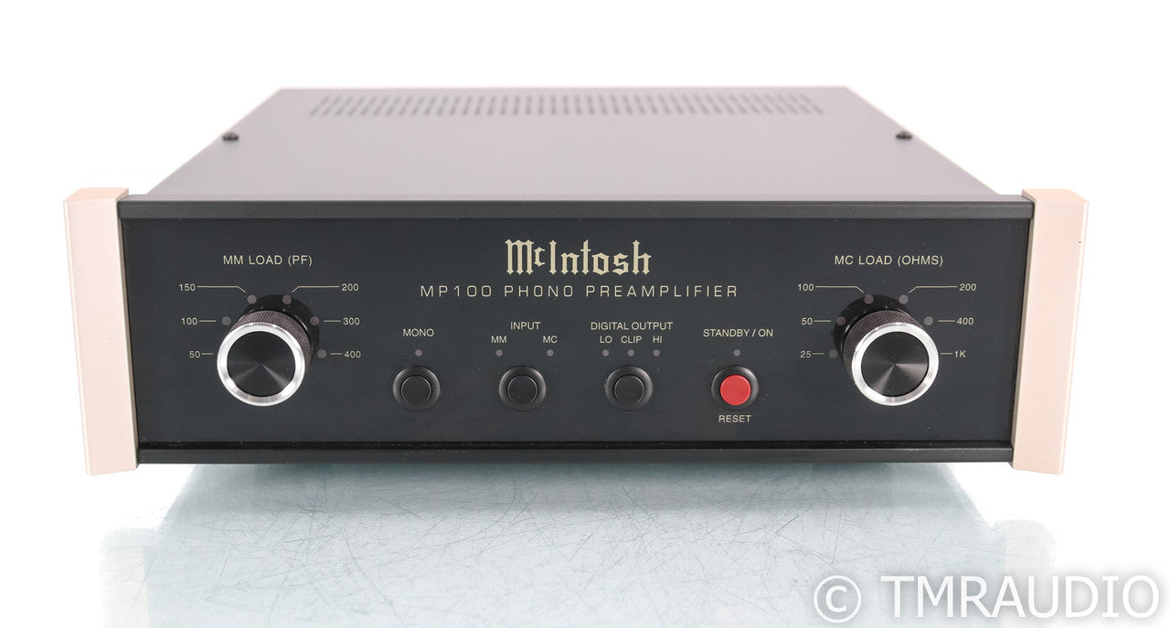 McIntosh MP100 MM / MC Phono Preamplifier; MP-100; A/D Converter