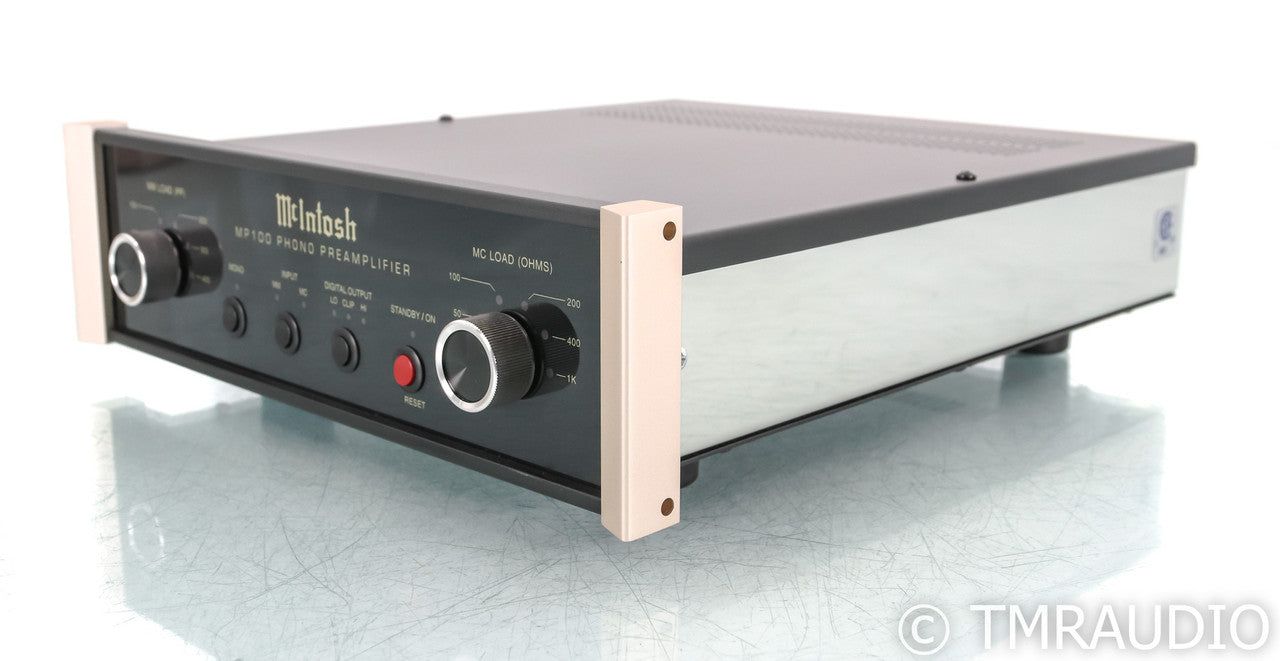McIntosh MP100 MM / MC Phono Preamplifier; MP-100; A/D Converter