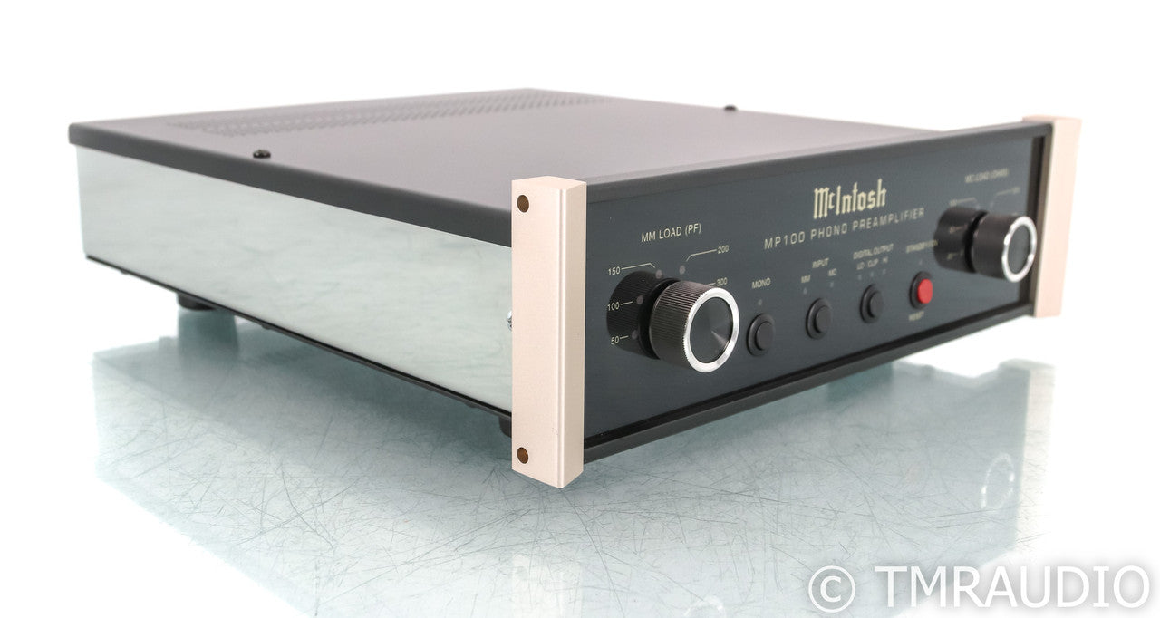 McIntosh MP100 MM / MC Phono Preamplifier; MP-100; A/D Converter
