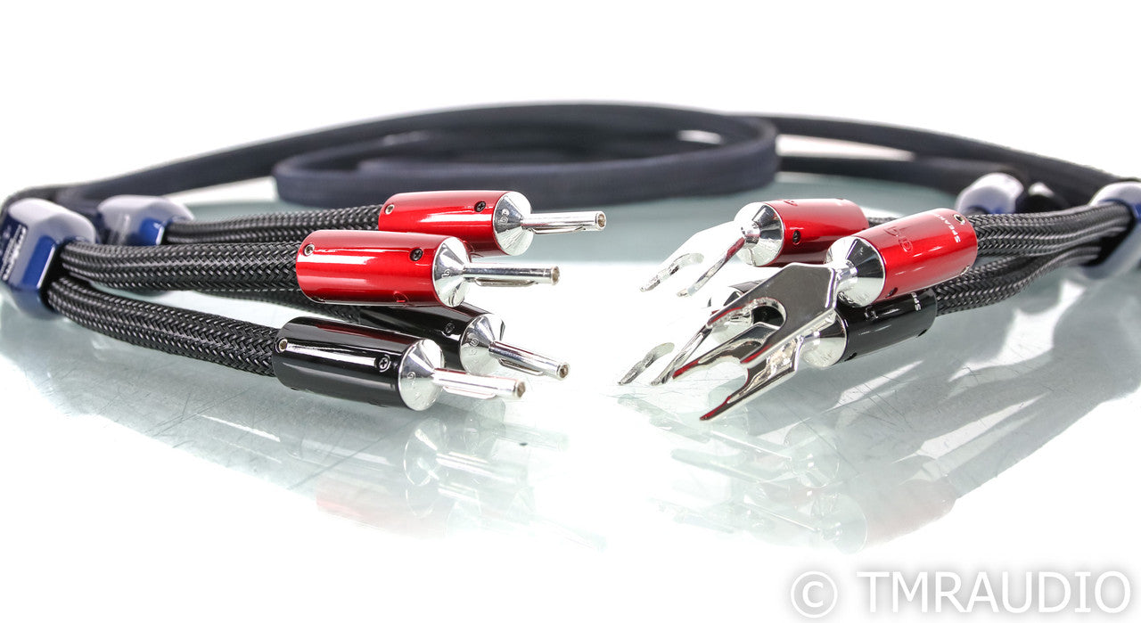 AudioQuest ThunderBird ZERO Speaker Cables; 12ft Pair