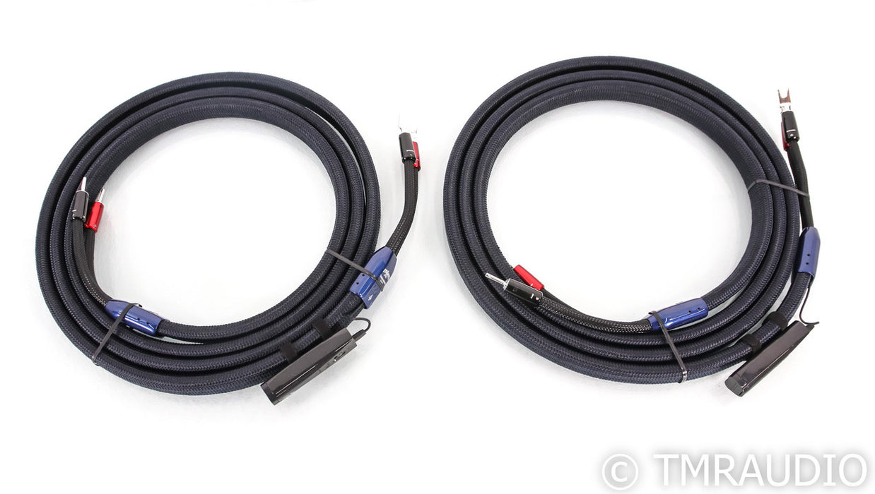 AudioQuest ThunderBird ZERO Speaker Cables; 12ft Pair