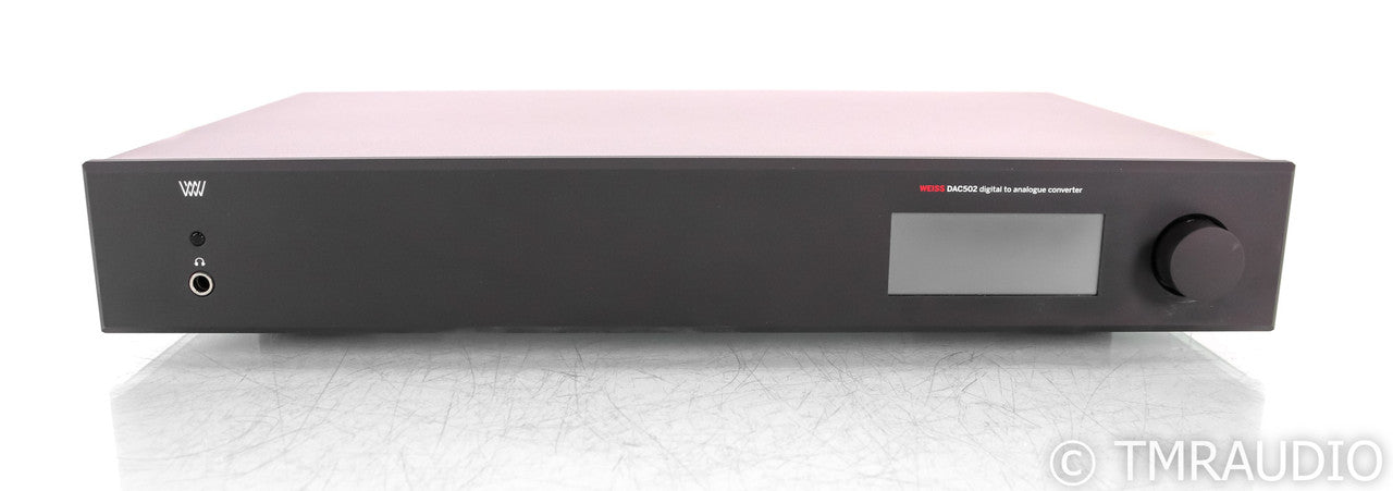 Weiss DAC502 DSD DAC; DAC-502; Remote; USB; Roon Ready