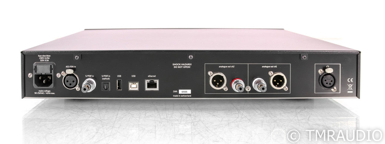 Weiss DAC502 DSD DAC; DAC-502; Remote; USB; Roon Ready