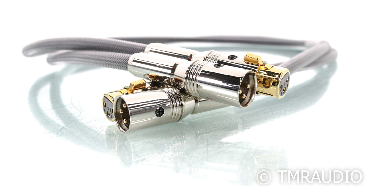 Shunyata Research Venom XLR Cables; 1m Pair Balanced Interconnects