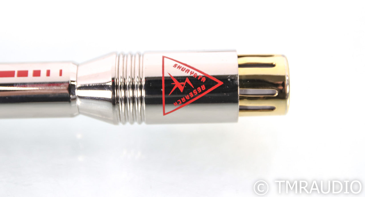 Shunyata Research Venom XLR Cables; 1m Pair Balanced Interconnects