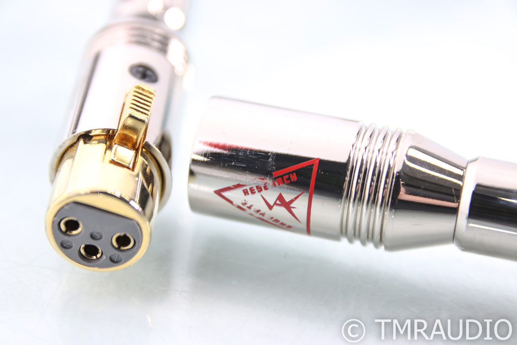 Shunyata Research Venom XLR Cables; 1m Pair Balanced Interconnects