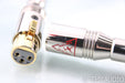 Shunyata Research Venom XLR Cables; 1m Pair Balanced Interconnects