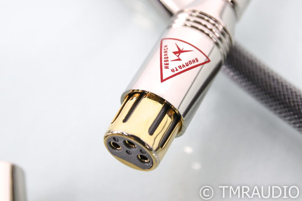 Shunyata Research Venom XLR Cables; 1m Pair Balanced Interconnects