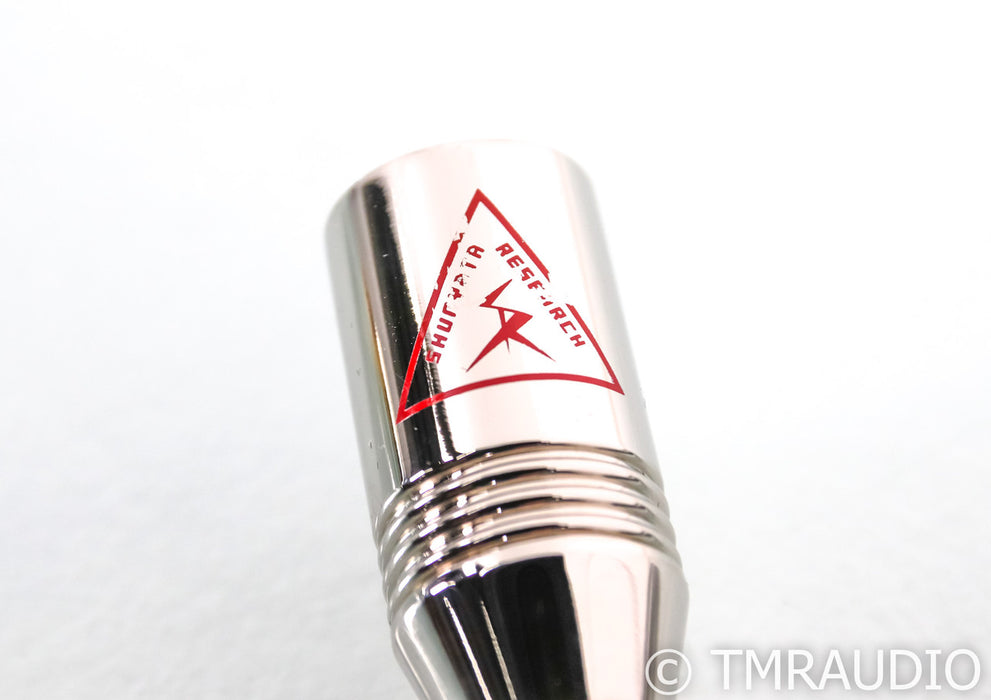 Shunyata Research Venom XLR Cables; 1m Pair Balanced Interconnects
