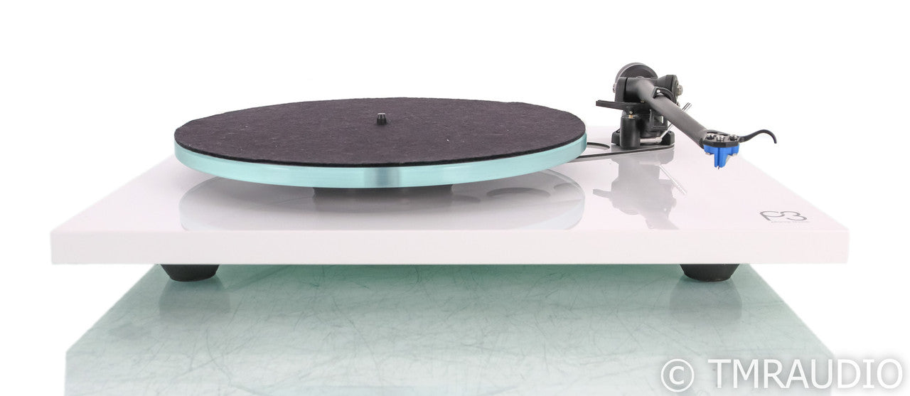 Rega Planar 3 Belt-Drive Turntable; P3; Elys 2 MM Cartridge