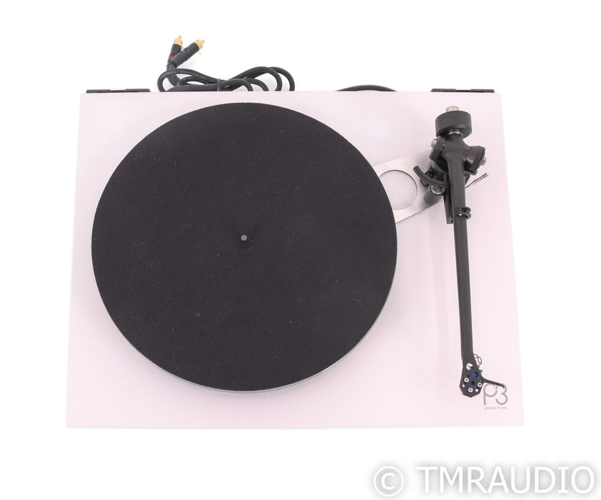 Rega Planar 3 Belt-Drive Turntable; P3; Elys 2 MM Cartridge