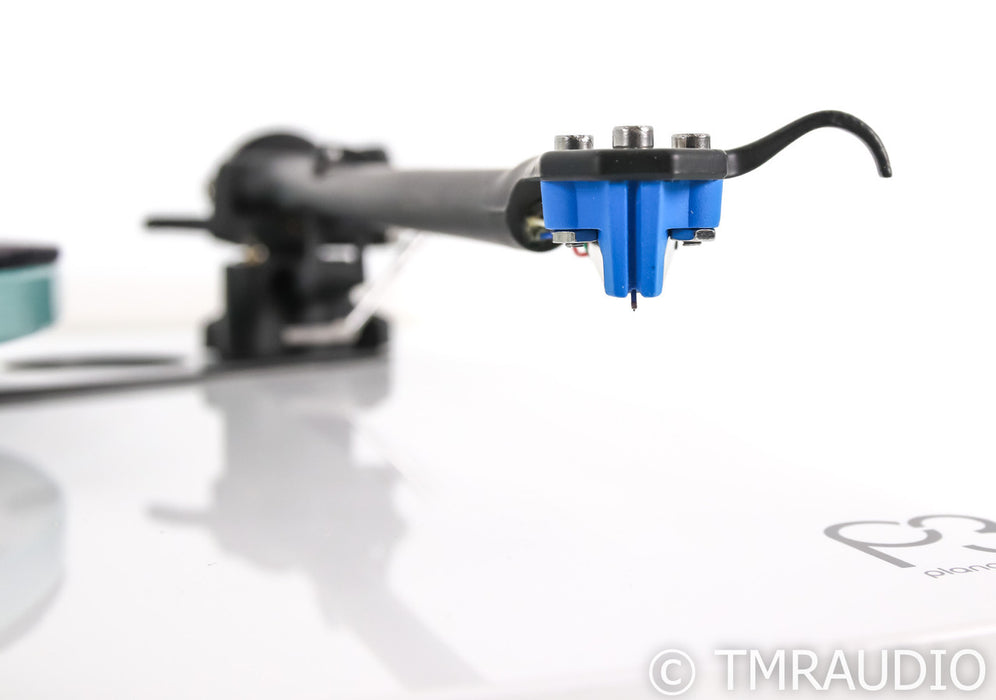Rega Planar 3 Belt-Drive Turntable; P3; Elys 2 MM Cartridge