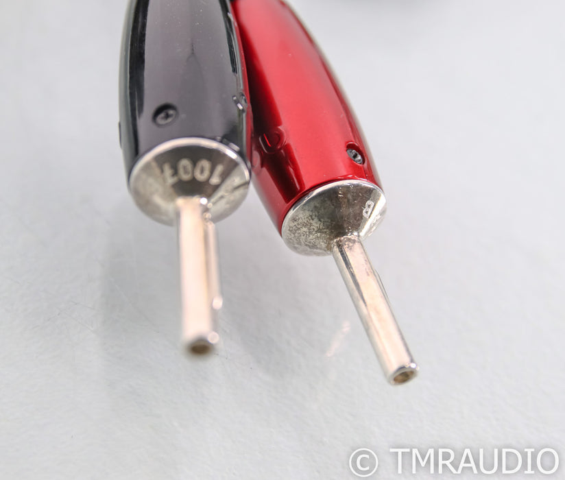 AudioQuest Rocket 44 Speaker Cables; 11ft Pair