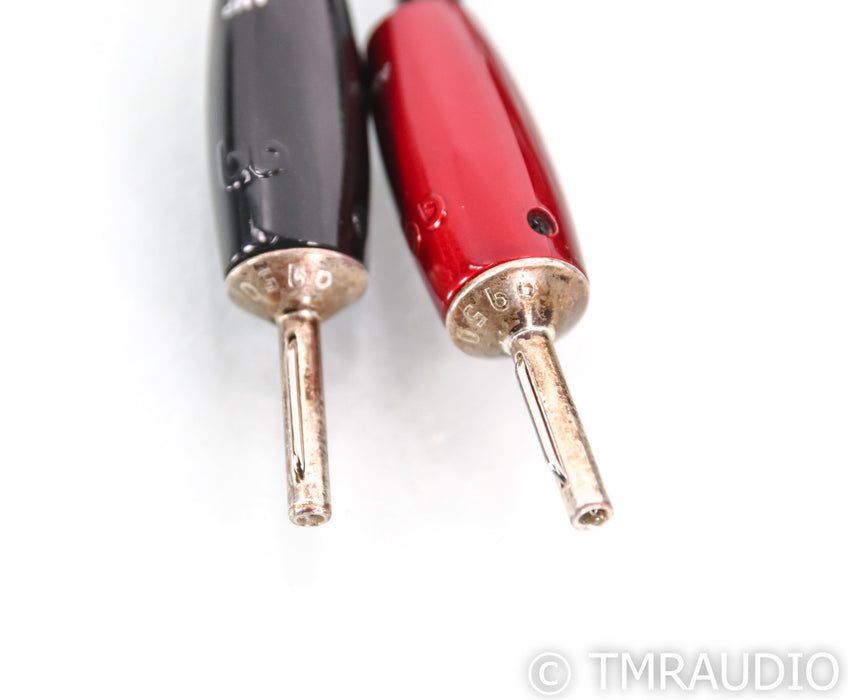 AudioQuest Rocket 44 Speaker Cables; 8ft Pair