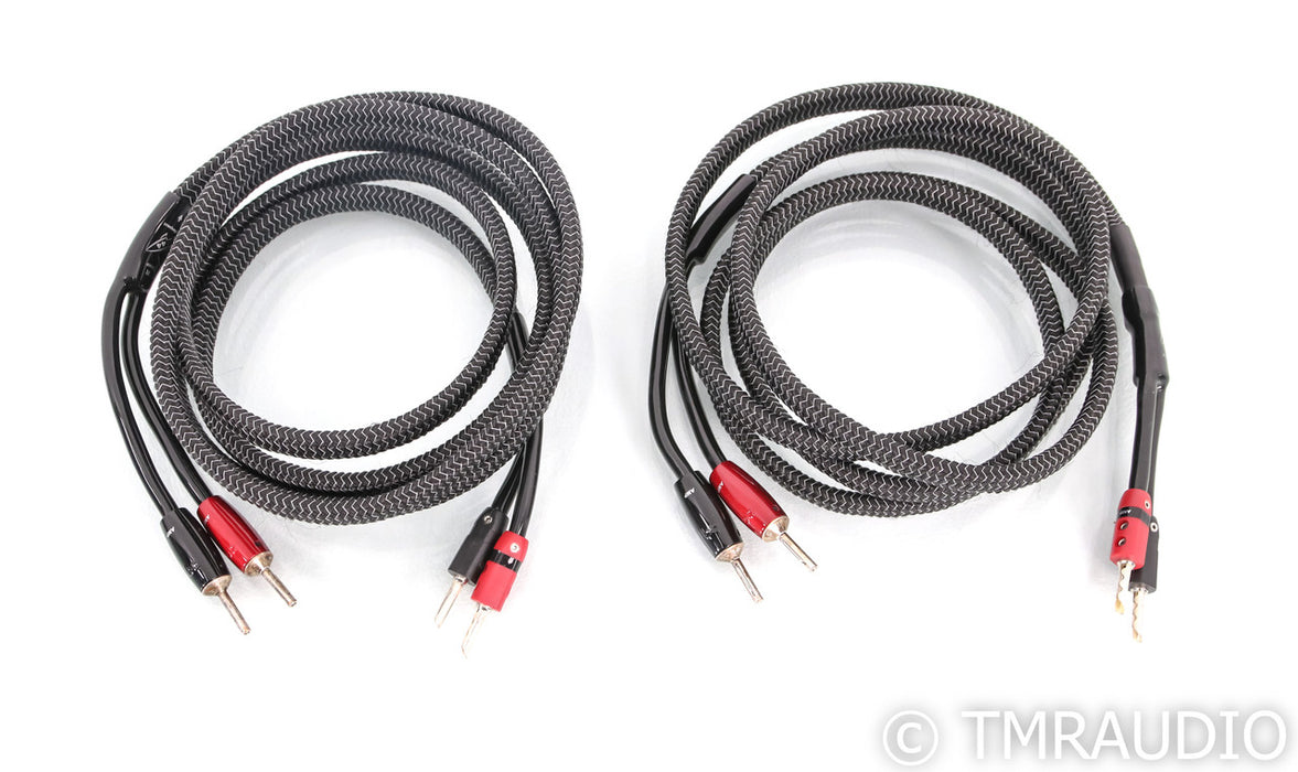 AudioQuest Rocket 44 Speaker Cables; 8ft Pair