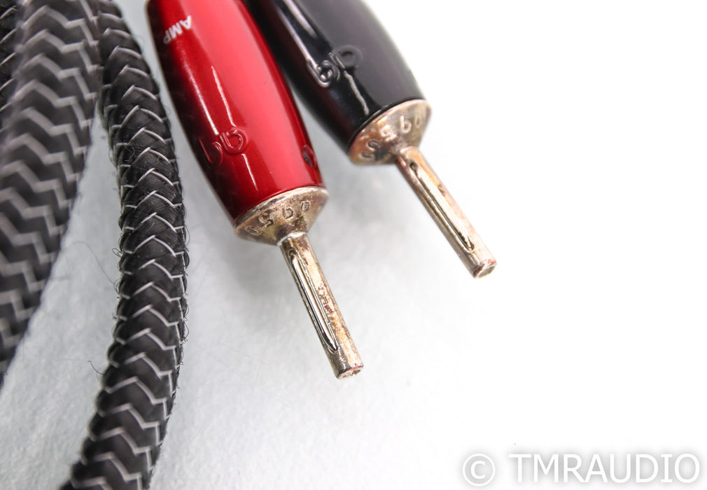 AudioQuest Rocket 44 Speaker Cables; 8ft Pair