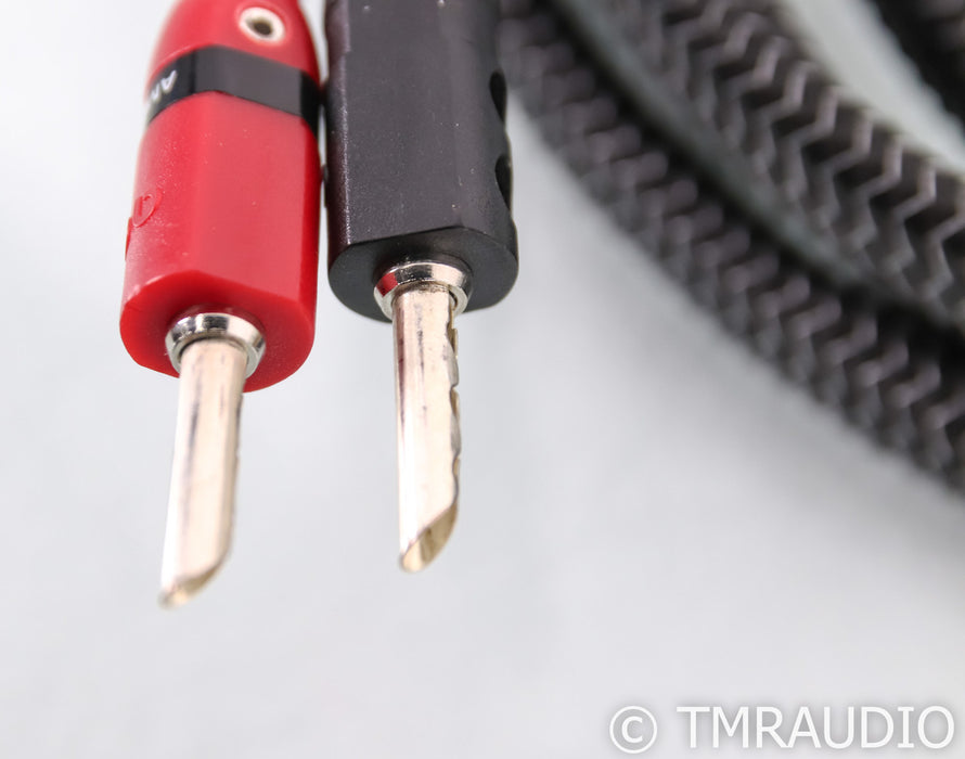 AudioQuest Rocket 44 Speaker Cables; 8ft Pair