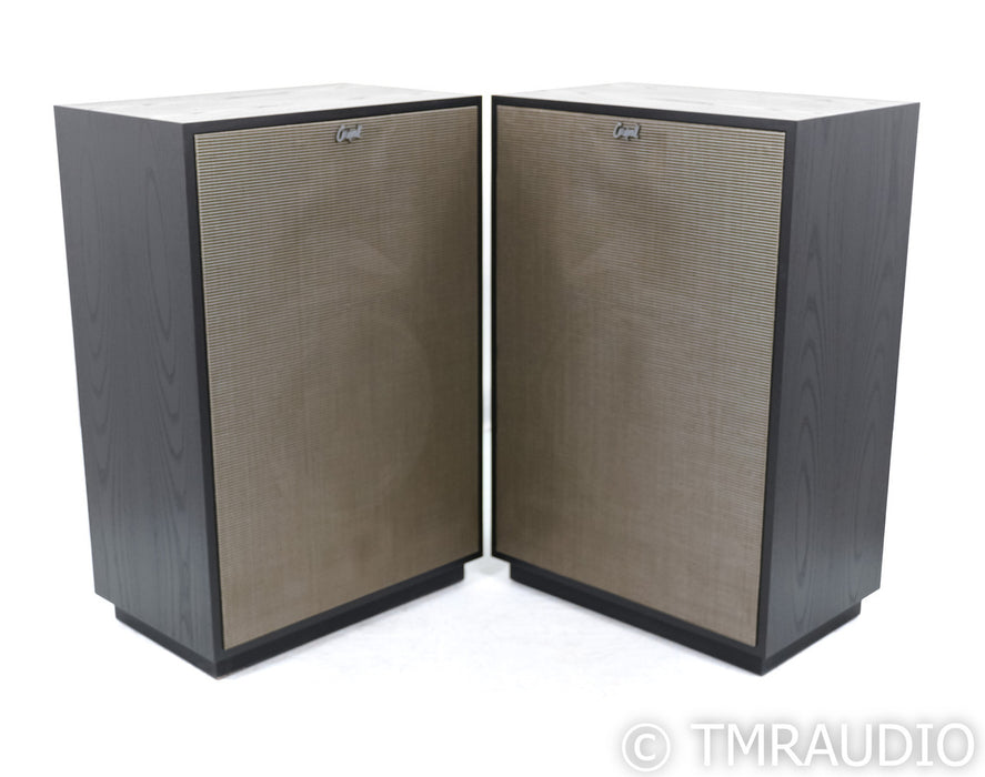 Klipsch Cornwall IV Floorstanding Speakers; Black Ash Pair; Cornwall 4
