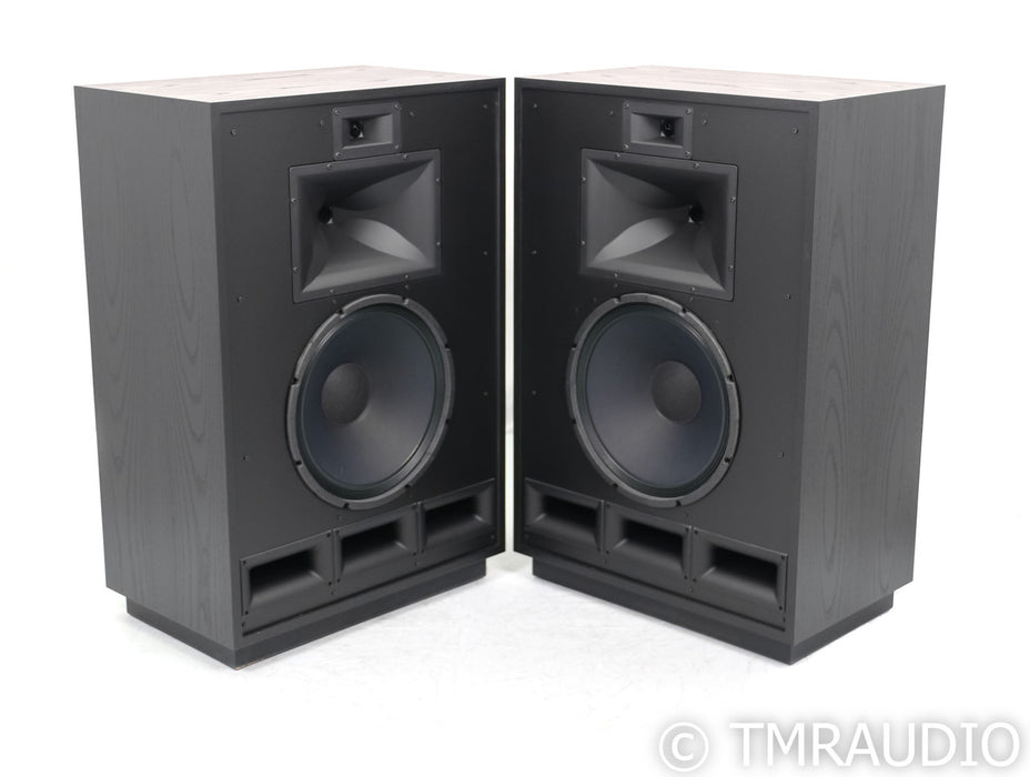Klipsch Cornwall IV Floorstanding Speakers; Black Ash Pair; Cornwall 4