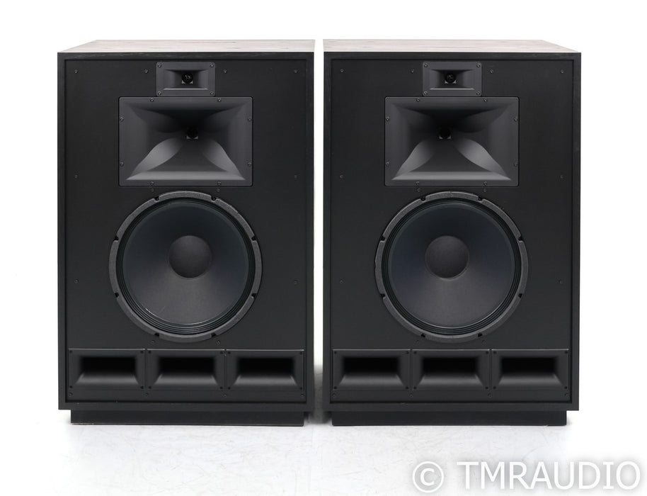 Klipsch Cornwall IV Floorstanding Speakers; Black Ash Pair; Cornwall 4