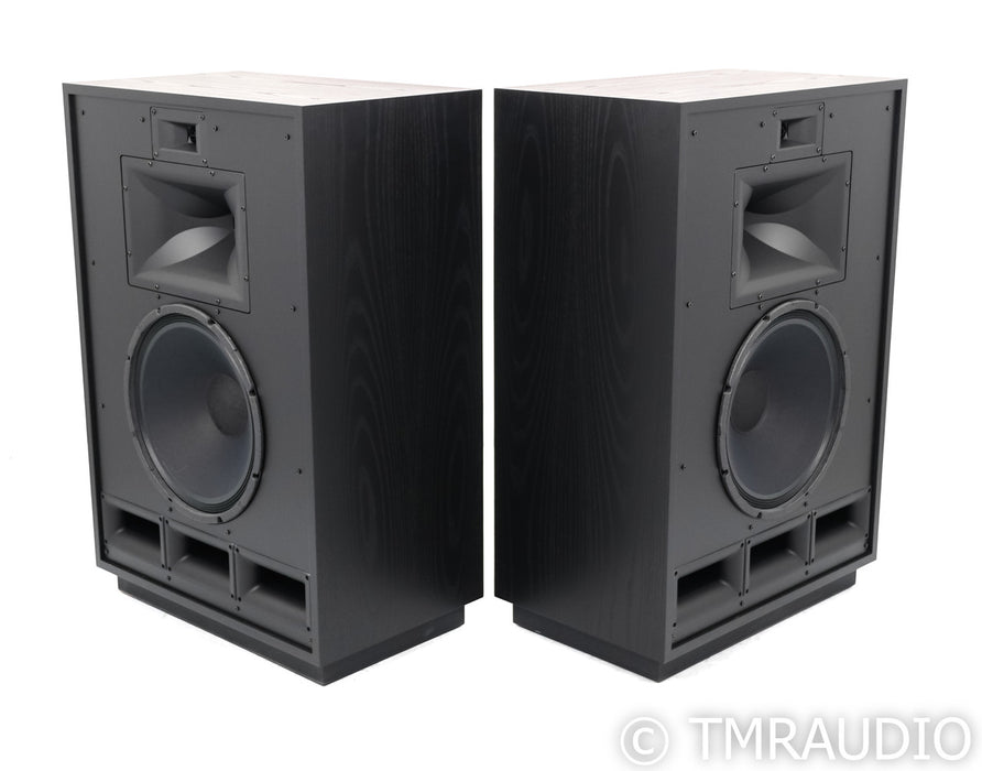 Klipsch Cornwall IV Floorstanding Speakers; Black Ash Pair; Cornwall 4