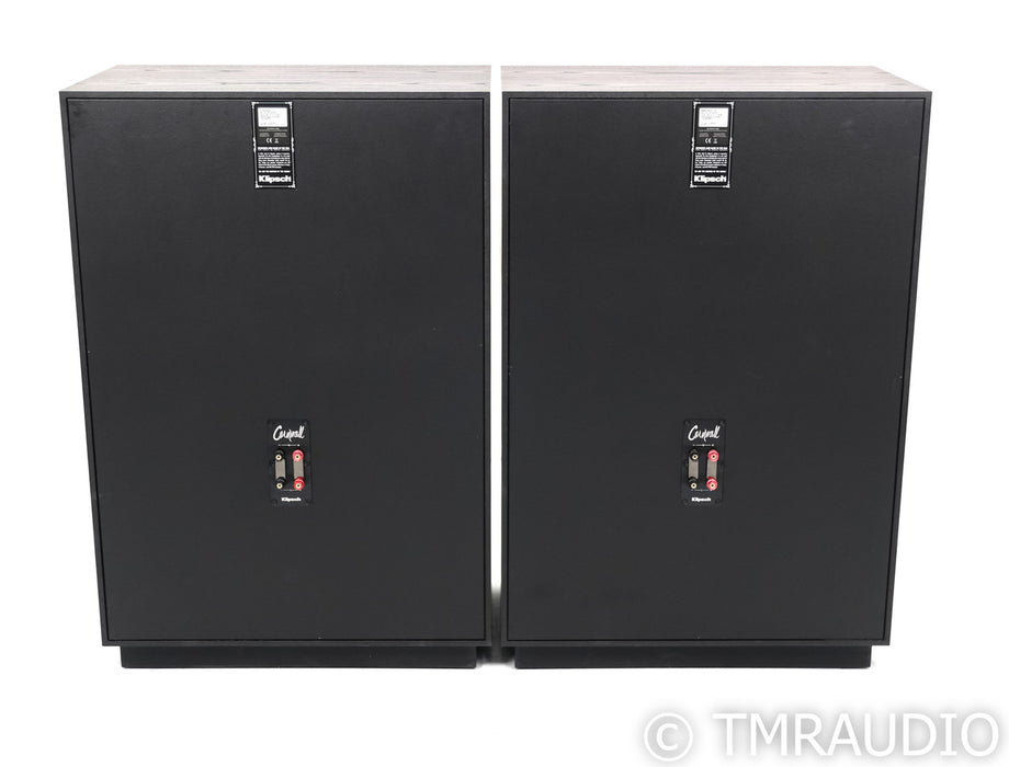 Klipsch Cornwall IV Floorstanding Speakers; Black Ash Pair; Cornwall 4
