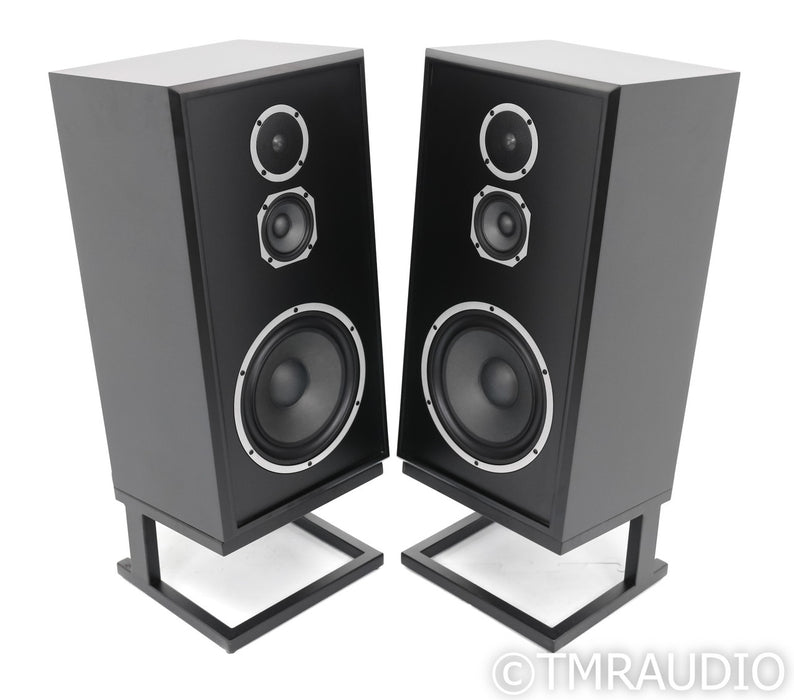 KLH Model 5 Floorstanding Speakers; Nordic Noir Pair (Open Box)