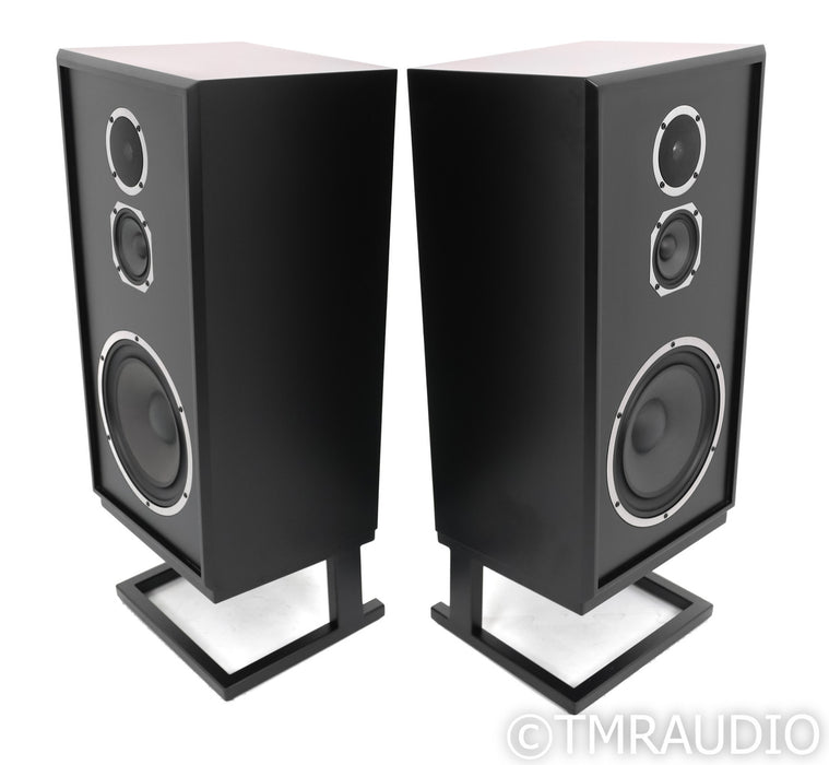 KLH Model 5 Floorstanding Speakers; Nordic Noir Pair (Open Box)