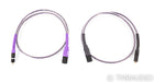 Analysis Plus Solo Crystal Oval XLR to RCA Cables; 1m Pair Interconnects