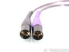 Analysis Plus Solo Crystal Oval XLR to RCA Cables; 1m Pair Interconnects