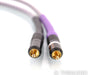 Analysis Plus Solo Crystal Oval XLR to RCA Cables; 1m Pair Interconnects