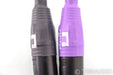 Analysis Plus Solo Crystal Oval XLR to RCA Cables; 1m Pair Interconnects
