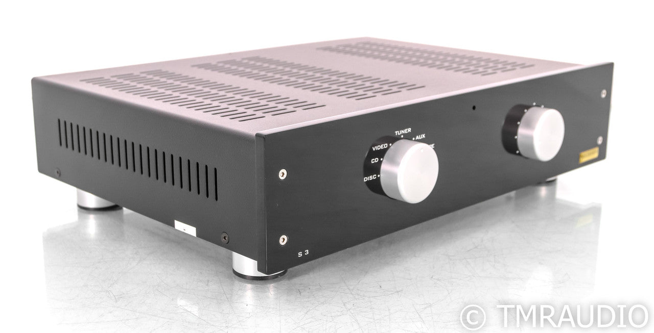 Goldenote S3 Stereo Integrated Amplifier; Remote; S-3