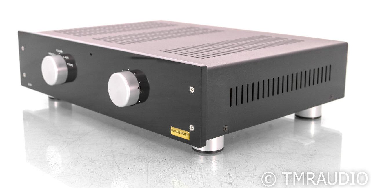 Goldenote S3 Stereo Integrated Amplifier; Remote; S-3