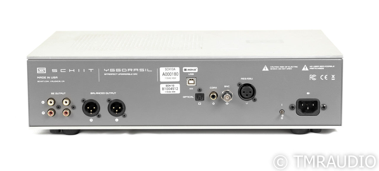 Schiit Yggdrasil OG DAC; D/A Converter; Silver
