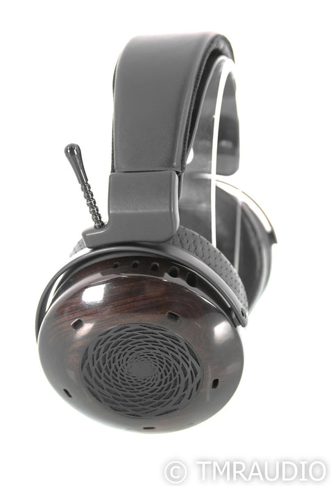 ZMF Verite Open Back Headphones; African Blackwood