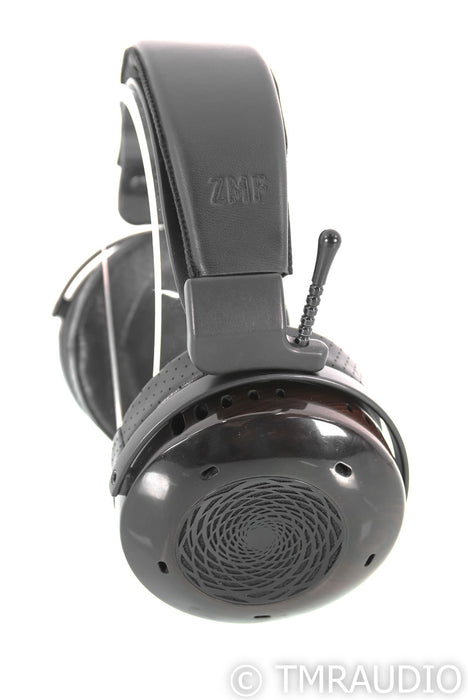 ZMF Verite Open Back Headphones; African Blackwood