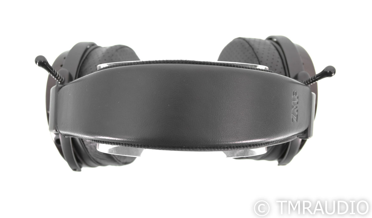 ZMF Verite Open Back Headphones; African Blackwood
